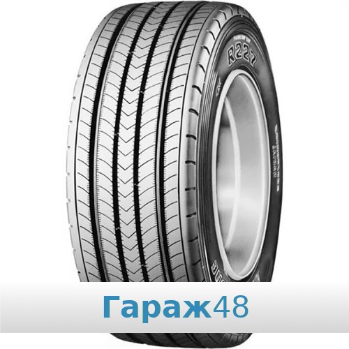 Bridgestone R227 235/75 R17.5 132/130M